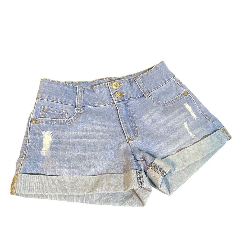 Jordache Light Blue Kids Denim Shorts